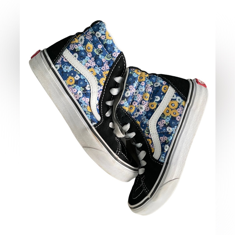 Little girl floral VANS Size 1 🔥Final Price🔥